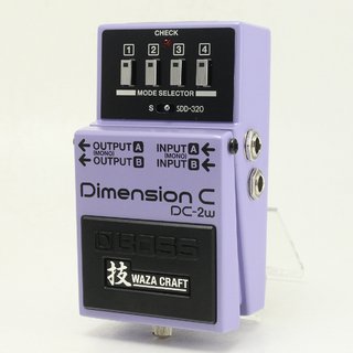 BOSS Dimension C DC-2W 技 ギターエフェクター BOSS DC-2W Dimension C Waza Craft Guitar Effects Pedal | Music & Arts