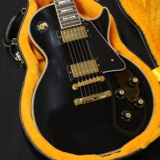 Gibson Custom Shop 【チョイ傷特価】1968 Les Paul Custom Reissue Gloss Ebony 2025 【3.95kg】