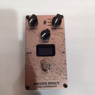 VOX SMOOTH IMPACT ストンプペダルValvenergyシリーズ 【第二弾】