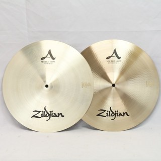 ZildjianA Zildjian New Beat HiHat 15 pair [NAZL15NB.HHT/15NB.HHBM]【店頭展示特価品】