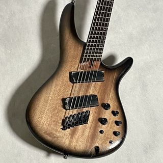 Ibanez SRC6MS-BLL Black Stained Burst Low Gloss【現物画像】3.11kg