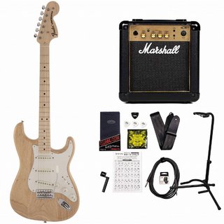 FenderMade in Japan Traditional 70s Stratocaster M Natural[新品特価] MarshallMG10アンプ付属エレキギター初
