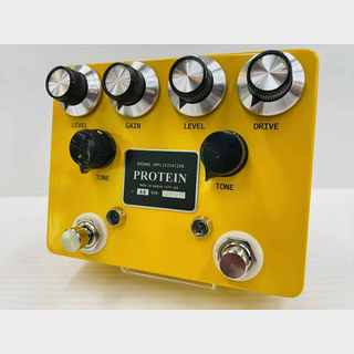 BROWNE AMPLIFICATION The Protein Yellow  -Dual Overdrive-