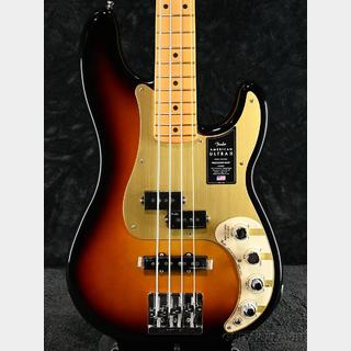 Fender American Ultra Ⅱ Precision Bass -Ultraburst-【4.27kg】【48回金利0%対象】【送料当社負担】【即納可能】