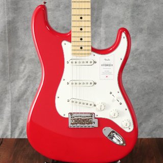 Fender Made in Japan Hybrid II Stratocaster Maple Fingerboard Modena Red  【梅田店】