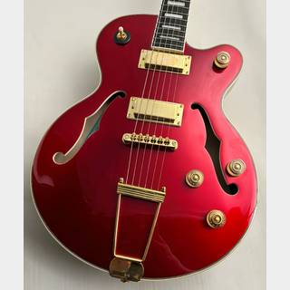 EpiphoneUpTown Kat ES -Ruby Red Metallic- #23051510805 ≒3.34kg【お好みの弦高でセットアップ致します!】