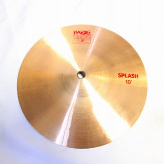 PAiSTe 2002 10インチ SPLASH パイステ スプラッシュシンバル 【池袋店