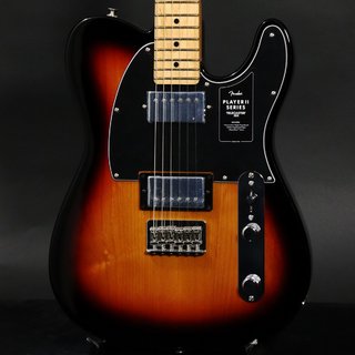 Fender Player II Telecaster HH Maple Fingerboard 3-Color Sunburst 【梅田店】