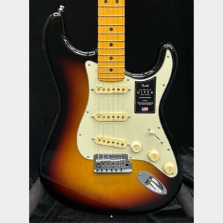 Fender【夏のボーナスセール!!】American Ultra Stratocaster -Ultra Burst/Maple-【US23055308】【3.70kg】