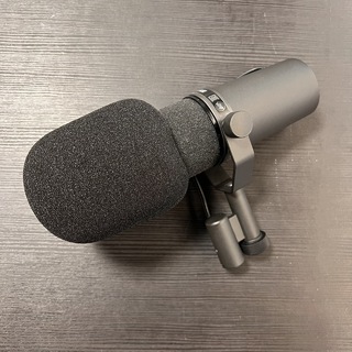 【大やらかし品】SHURE SM7B+周辺機器【ジャンク】 大やらかし品】SHURE SM7B+周辺機器【ジャンク】 大やらかし品