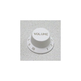 MontreuxSelected Parts / Strat Volume Knob Metric White [8867]