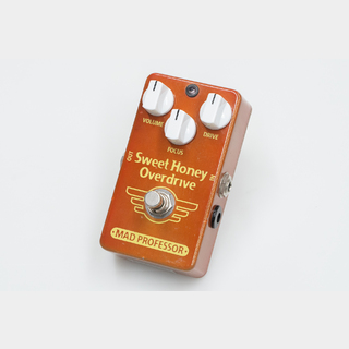 MAD PROFESSOR Sweet Honey Overdrive BJF DESIGN HAND WIRED【GIB横浜】