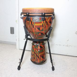 REMO Paulo Mattioli 14" x 24" Signature Djembe ジャンベ スタンド ケース付属 【池袋店】