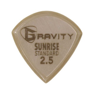 Gravity Guitar PicksGold Sunrise -Standard- GGSUS25 2.5mm ギターピック