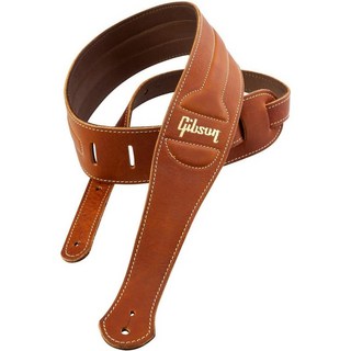 Gibson The Classic Leather Guitar Strap (Brown) [ASCL-BRN]