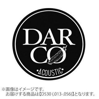 DARCO ACOUSTIC 80/20ブロンズ 013-056 ミディアム D530アコースティックギター弦