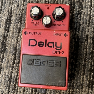 BOSS DM-2 Analog Delay 1982 Vintage Guitar Pedal Made In