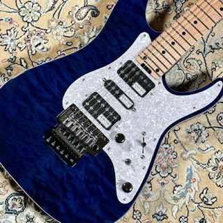 SCHECTER SD-2-24-AL/M BLU エレキギター