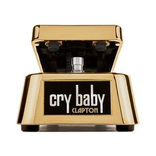 Jim Dunlop EC95G ERIC CLAPTON CRY BABY WAH 【限定品】