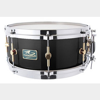 canopus The Maple 6.5x13 Snare Drum Black