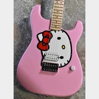 Squier by Fender LTD HELLO KITTY STARTOCASTER Pink #CYKF24017732【3.37kg】【ハローキティ】