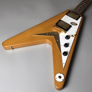 Epiphone Korina Flying V Aged Natural エレキギター