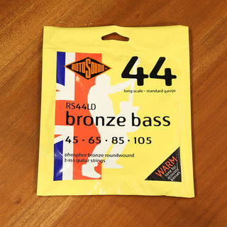 ROTOSOUND Bronze Bass 44 Standard Phosphor Bronze Roundwound, RS44LD (.045-.105)