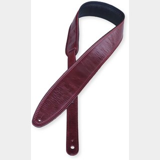 LM PRODUCTS E-H25 Merlot ストラップ Luxury Leather Guitar Strap