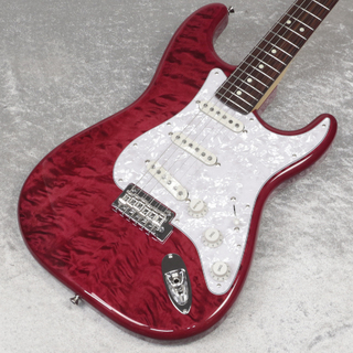 Fender2024 Collection MIJ Hybrid II Stratocaster QMT Rosewood Red Beryl【新宿店】