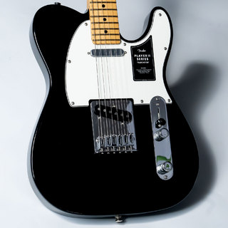 Fender Player II Telecaster Maple Fingerboard Black【現物画像】