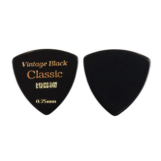 PICKBOYGP-04BL/075 Vintage Classic Black 0.75mm ギターピック×50枚