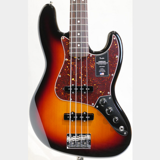 Fender American Professional II Jazz Bass 3-Color Sunburst / Rosewood