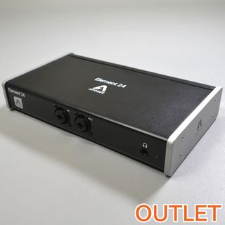 APOGEE ELEMENT24 10×12 Mac対応 Thunderbolt オーディオインターフェイス