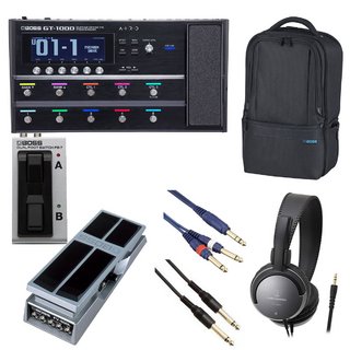 BOSS GT-1000 [オプションアイテム+BOSS製ユーティリティギグバッグ] FS-7 + FV-500L【WEBSHOP】