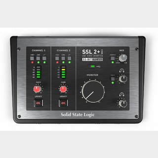 Solid State Logic SSL2+ MkII USB オーディオインターフェース【WEBSHOP】