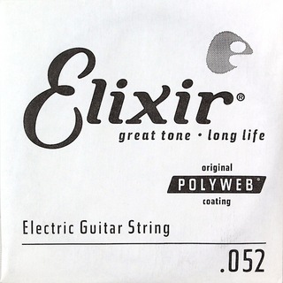Elixir13252/052弦×4本 エリクサーポリウェブバラ弦