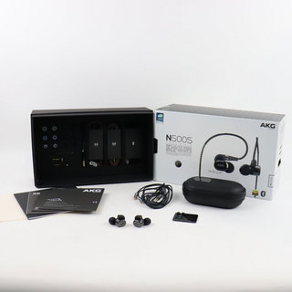 AKG 【中古】 イヤホン AKG N5005 有線 Bluetooth接続両対応 日本版アップグレードリケーブル付き