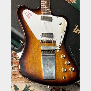 Gibson Custom Shop1965 Non-Reverse Firebird V w/ Maestro Vibrola VOS (#300285) Vintage Sunburst