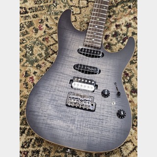 IbanezTQM2 【CUF (Charcoal Black Burst Flat)】【トム・クァイルモデル 】NEW モデル!