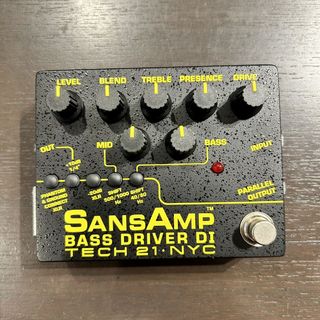 TECH21 【中古】BASS DRIVER DI V2