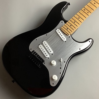 Squier by Fender FSR Contemporary Stratocaster Special Roasted Maple Fingerboard Silver Anodized Pickguard Black エレ