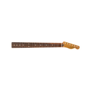 Fenderフェンダー Roasted Maple Telecaster Neck 22 Jumbo Frets 12" Pau Ferro Flat Oval Shape ギターネック