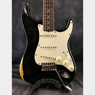 Fender 1969 STRATOCASTER Black/Rose