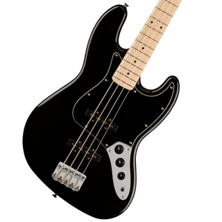 Squier by Fender Affinity Series Jazz Bass Maple Fingerboard Black Pickguard Black