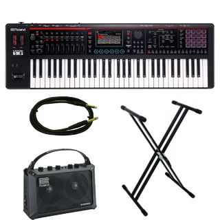 Roland FANTOM-06 ◆どこでも練習セット!【ローン分割手数料0%(12回迄)】【ブラックフライデーセール!】