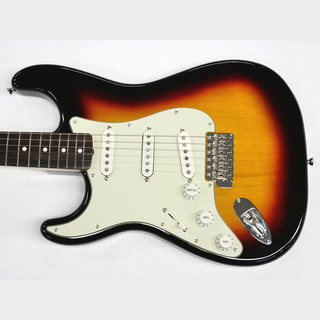FenderMade in Japan Traditional 60s Stratocaster Left-Hand 2022 (3-Color Sunburst)