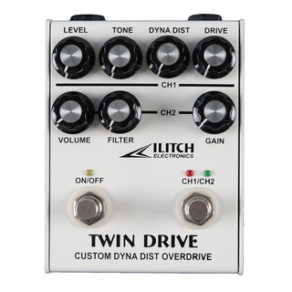 ILITCH ELECTRONICS 【中古】 オーバードライブ ILITCH TWIN DRIVE