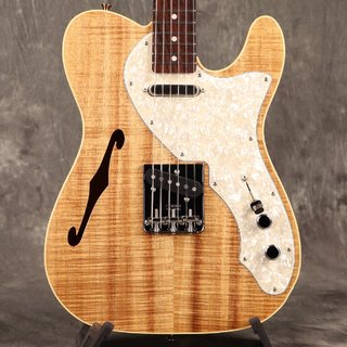 Fender ISHIBASHI FSR MIJ Traditional 60S Telecaster Thinline Koa Top Mahogany Back フェンダー[S/N JD2402404