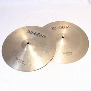 istanbul AGOP Traditional REGULAR Hi-hat 14インチ 1022/1270 イスタンブール ハイハットシンバル【池袋店】