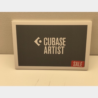 SteinbergCUBASE 12 ARTIST【期間&本数限定Sale!なんと40%off!】